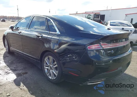 2016 Lincoln Mkz из США, поврежденный, VIN 3LN6L2JK8GR613387